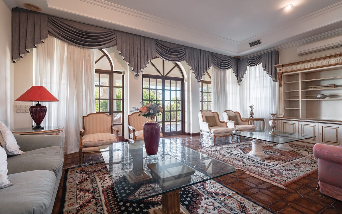 20-slaapkamer villa op Marbella’s Golden Mile in The Golden Mile - foto 3