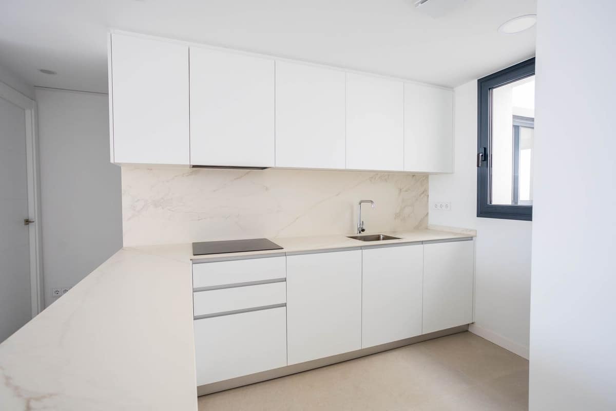 2-slaapkamer appartement met zeezicht in Estepona in Estepona - foto 10