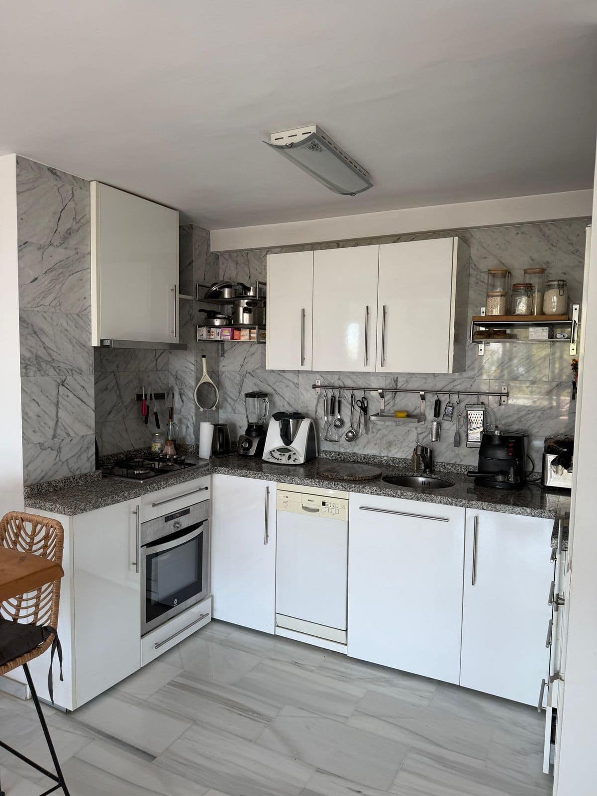 Appartement met 1 slaapkamer in Marbella in Marbella - foto 18