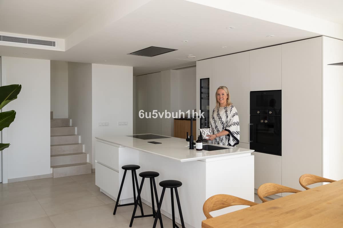 3-slaapkamer duplex penthouse in Nueva Andalucía in Nueva Andalucía - foto 11
