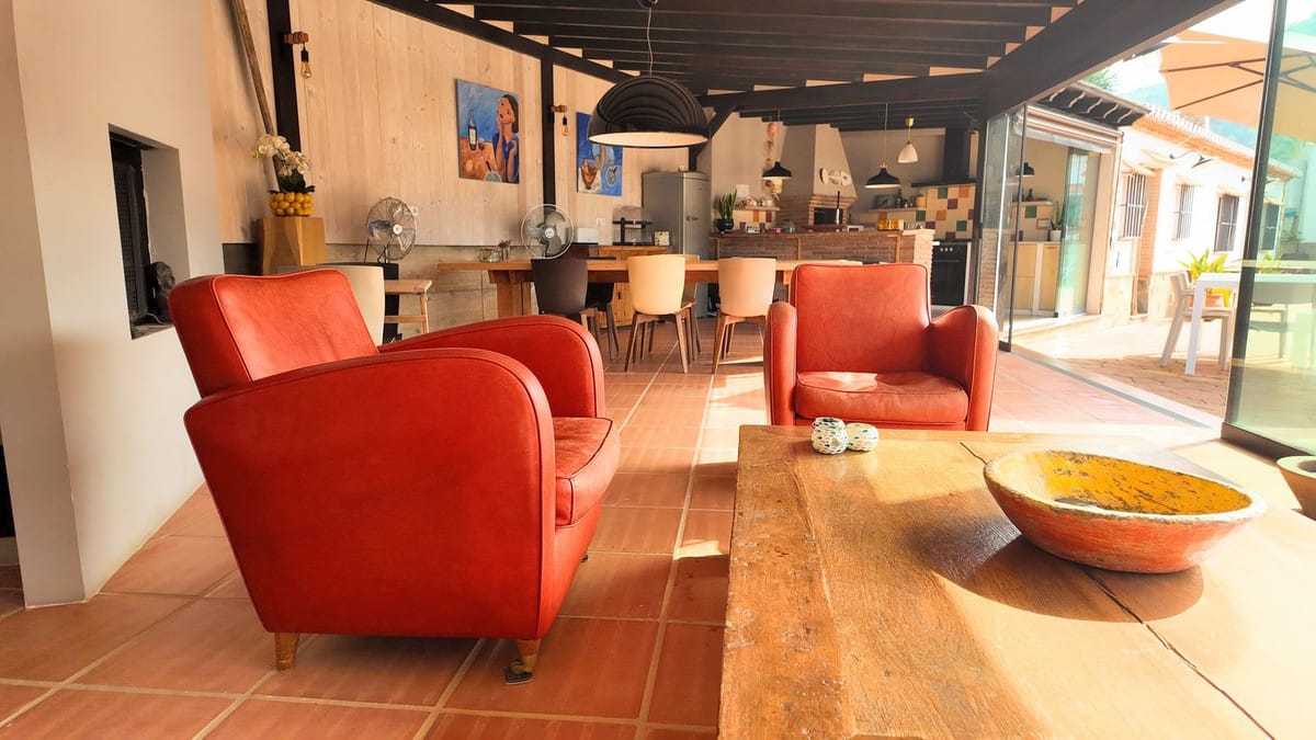 6-slaapkamer villa in Álora met volledig vergunde B&B in Alora - foto 6