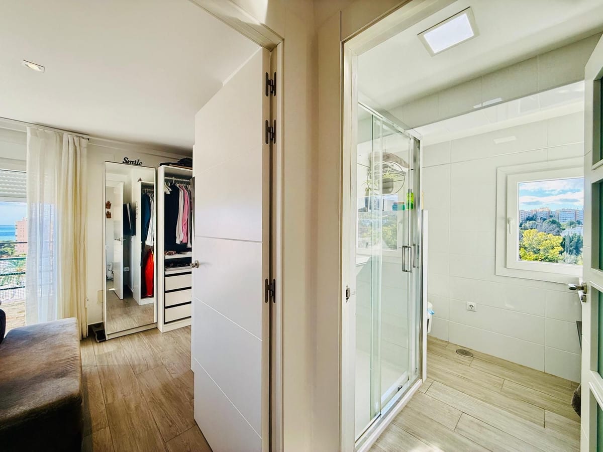 Exclusieve designer duplex penthouse met drie terrassen en zeezicht in Torremolinos in Torremolinos - foto 19