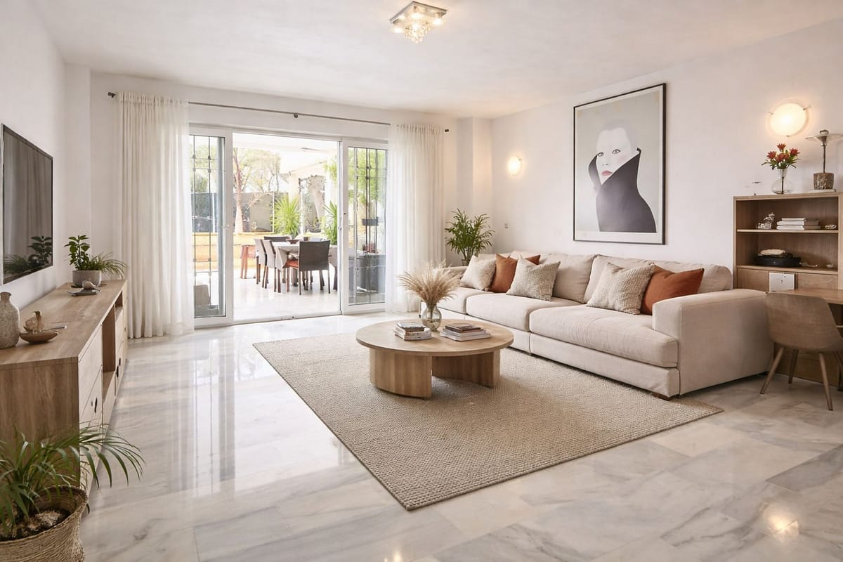 Drie-slaapkamerappartement in Calahonda in Calahonda - foto 5