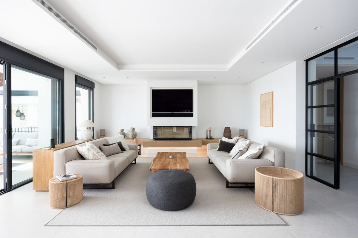 4-slaapkamer villa in Los Flamingos in Los Flamingos - foto 4