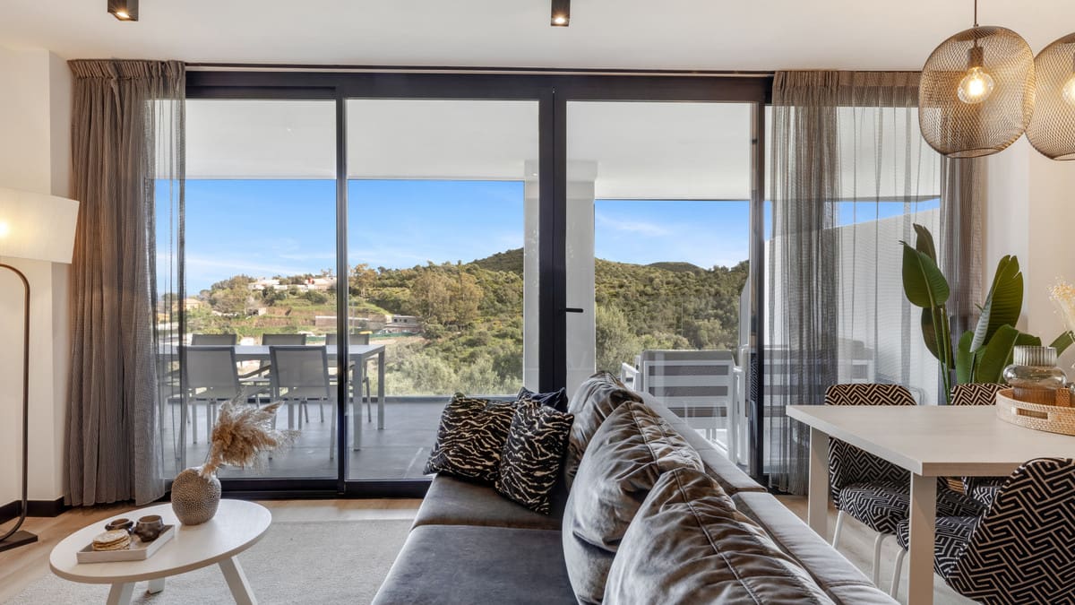Appartement met drie slaapkamers in Mijas in Mijas - foto 7