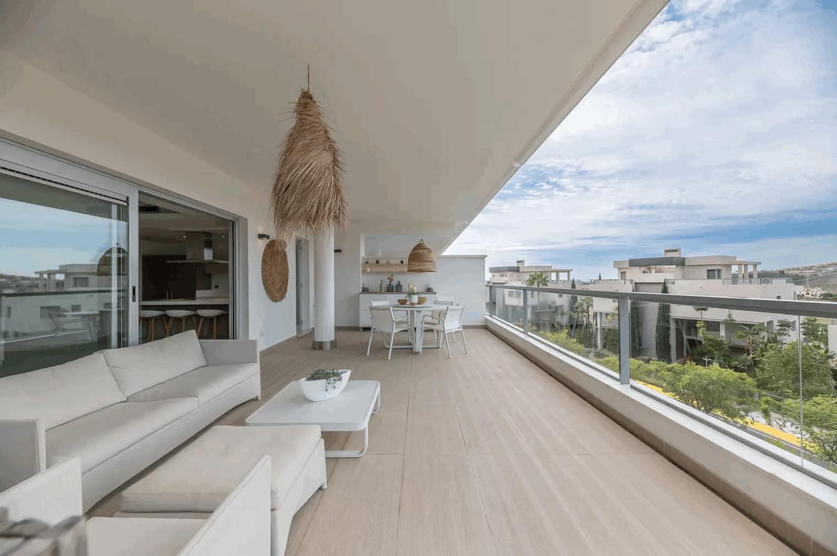 Drie-slaapkamer appartement in Avalon, Los Arqueros, Benahavís (Málaga) in Los Arqueros - foto 20