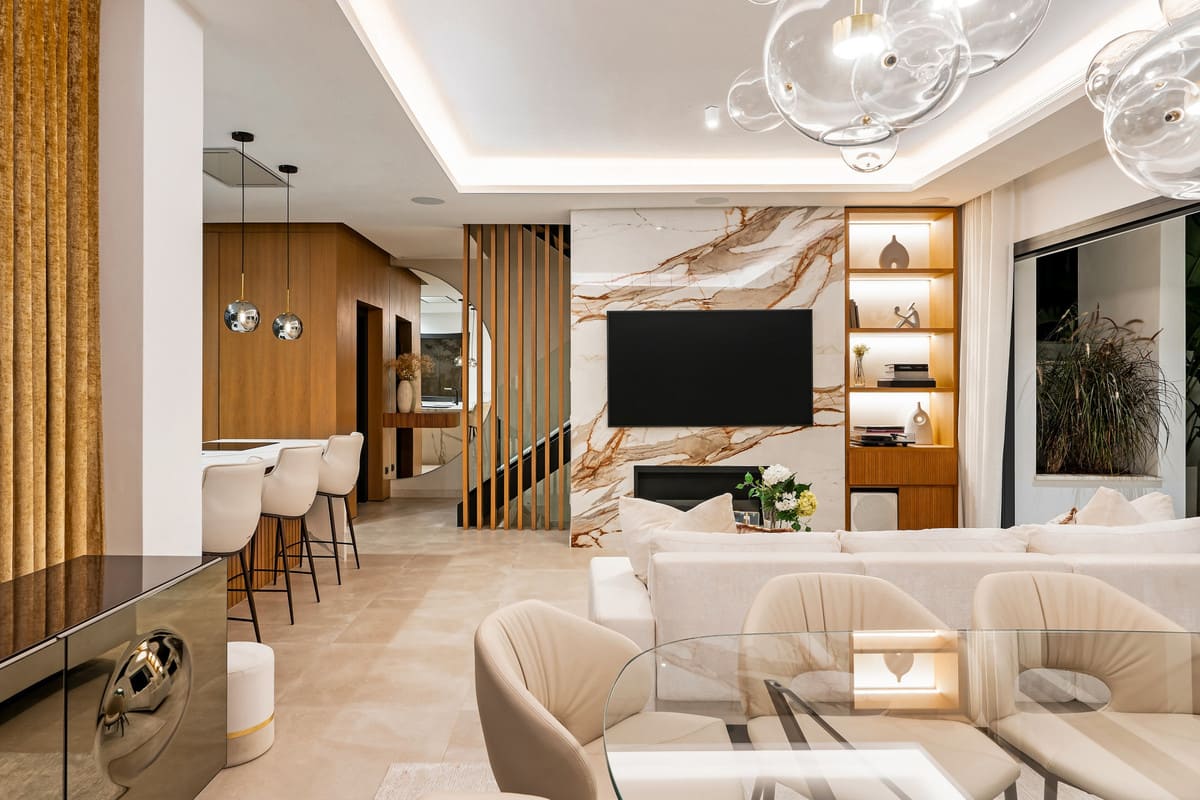 4 slaapkamer villa in Sierra Blanca in Sierra Blanca - foto 9