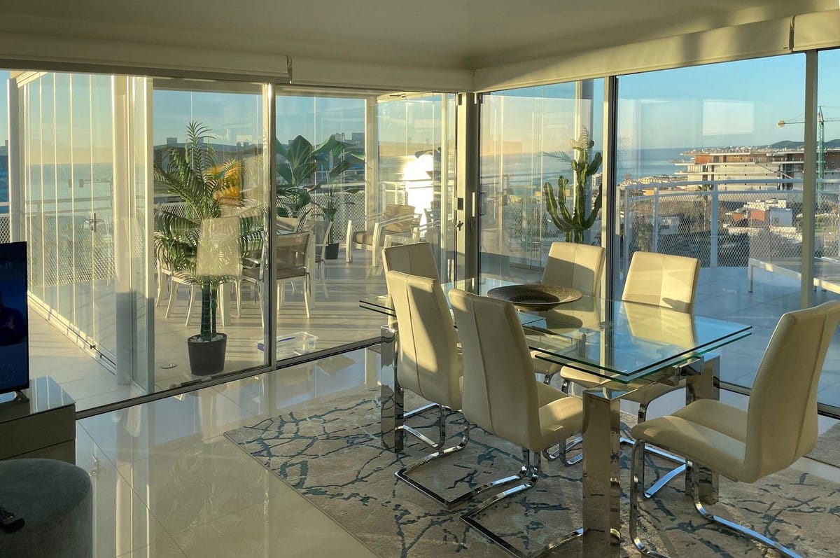 3-slaapkamer penthouse in Higuerón in Higueron - foto 4