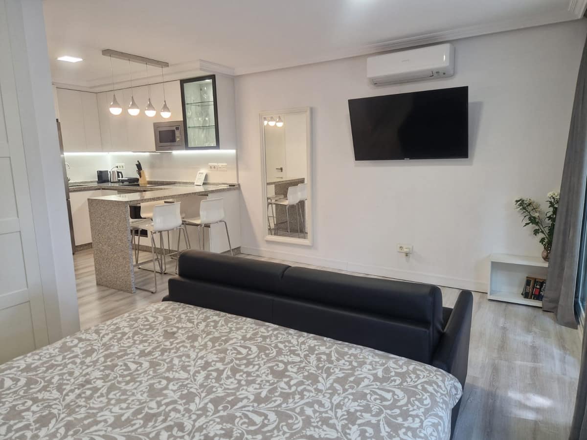 1-slaapkamer appartement in Elviria aan het strand met toeristische licentie in Elviria - foto 8