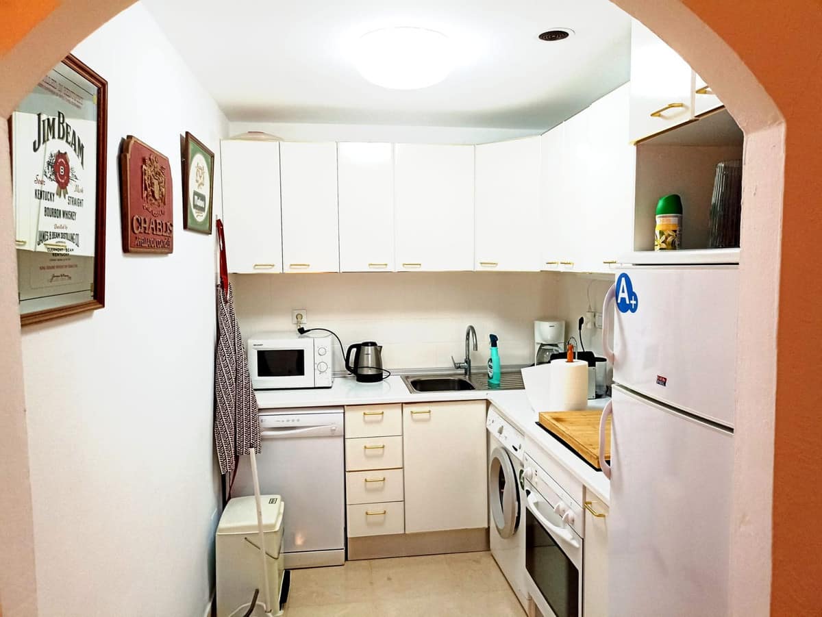 Appartement met 1 slaapkamer en privé-tuin in Mijas Golf in Mijas Golf - foto 12