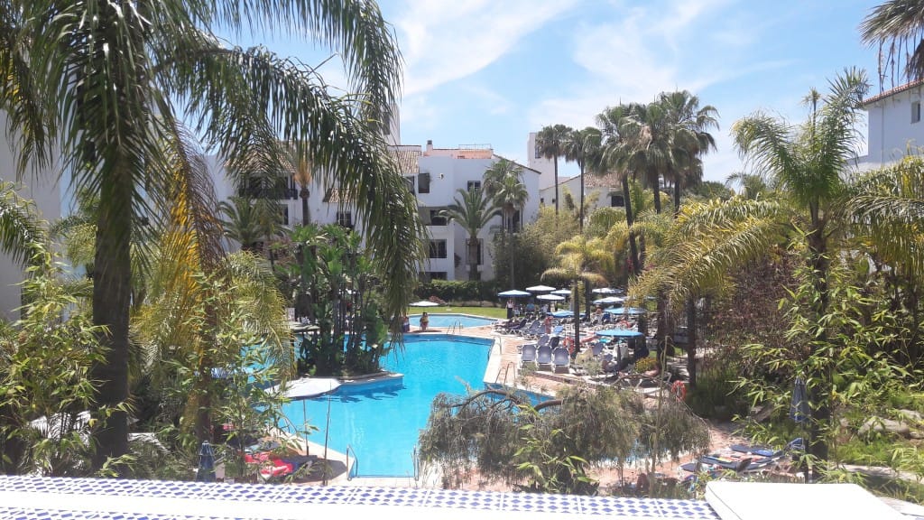 4-slaapkamer appartement in Marbella, Elviria (Los Jardines de las Golondrinas) in Marbella - foto 17