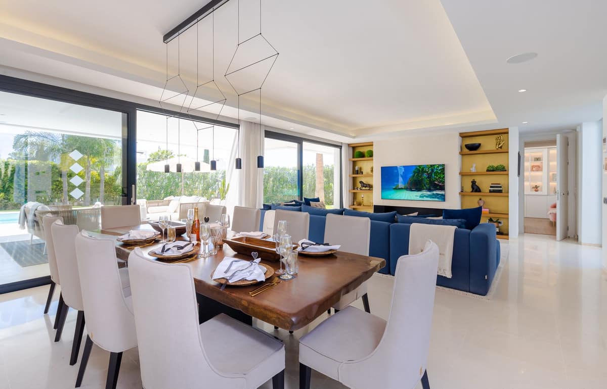 6-slaapkamer villa in Nueva Andalucía met privézwembad en panoramisch zeezicht in Nueva Andalucía - foto 7