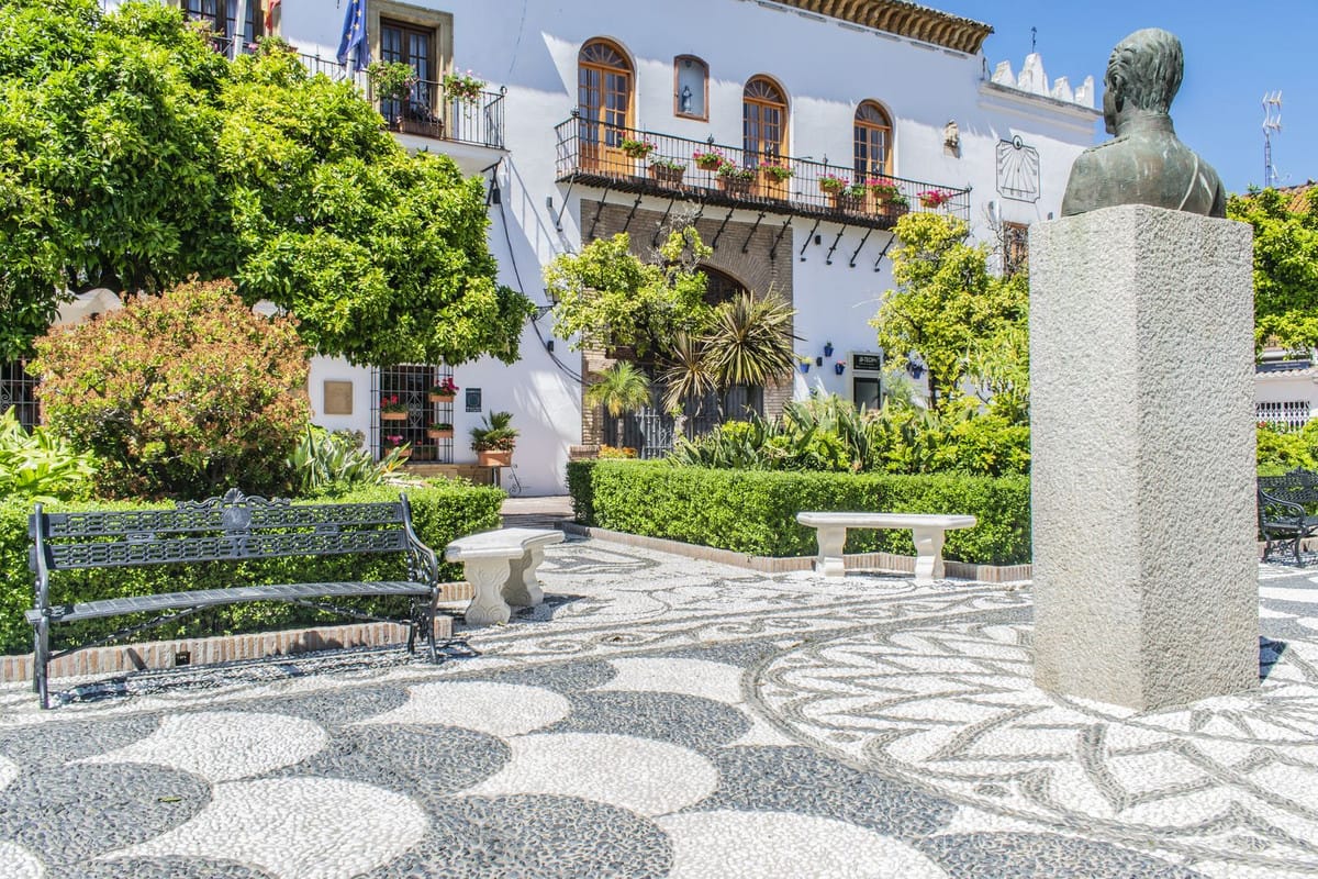 4-slaapkamerappartement in Marbella in Marbella - foto 20