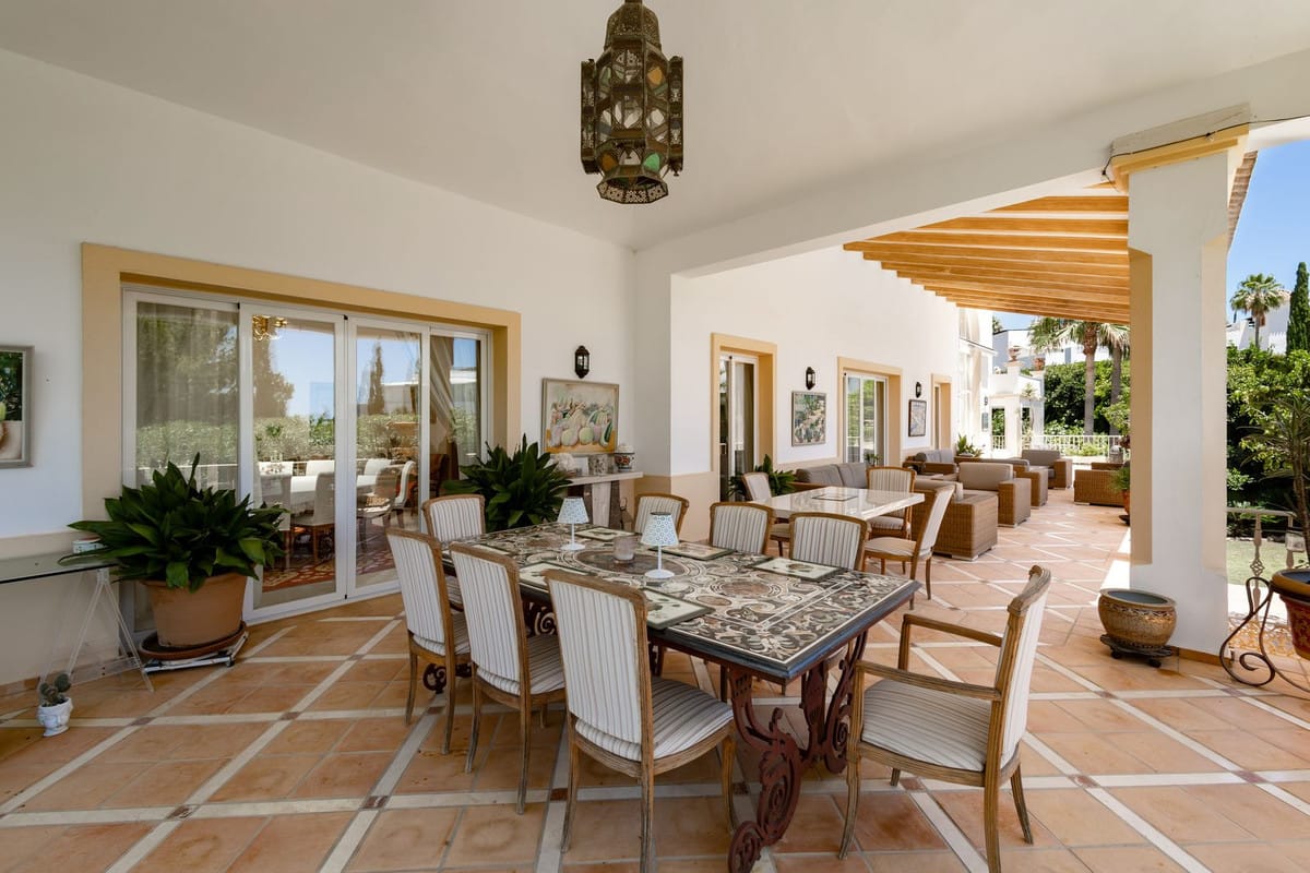 7-slaapkamer villa in El Paraiso, Benahavís in El Paraiso - foto 20