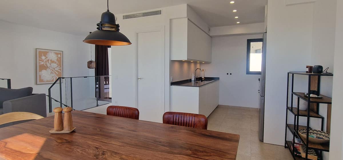 Rijwoning met panoramisch zeezicht in Torrox Costa in Torrox Costa - foto 8