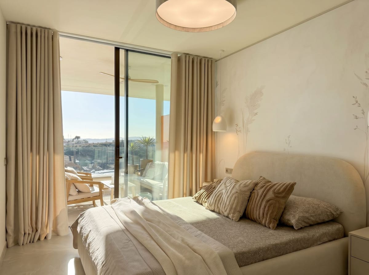 Luxueus 2-slaapkamerappartement met zee- en bergzicht in El Higuerón, Fuengirola in Higueron - foto 7