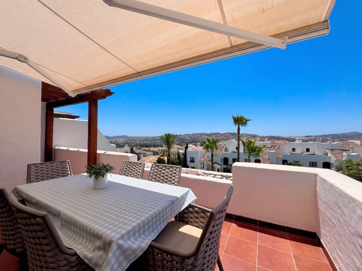 Enige vier-slaapkamer duplex penthouse in de urbanisatie van Mijas Golf - foto 3