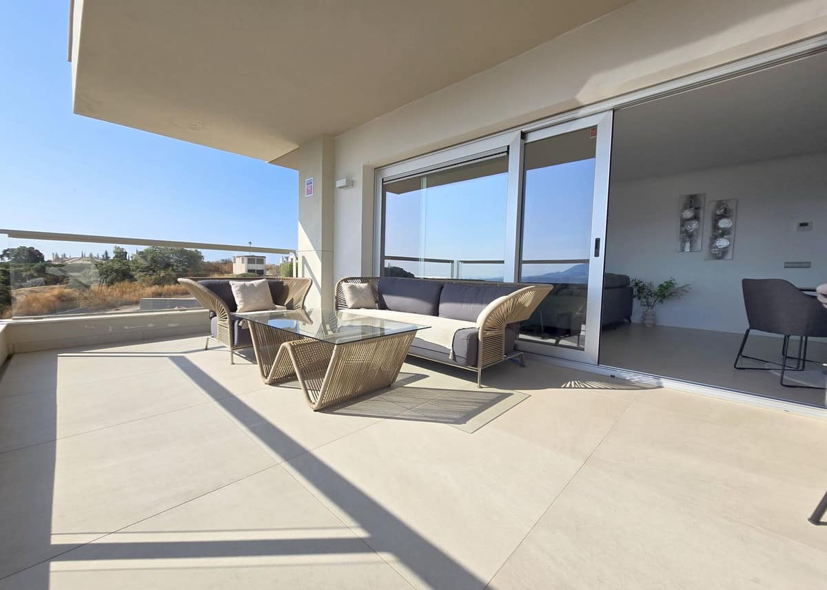 Stijlvol 3-slaapkamer hoekappartement met panoramisch uitzicht in La Cala Golf in La Cala Golf - foto 11