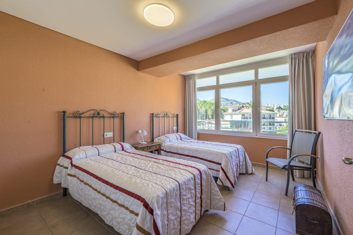 1 slaapkamer appartement in La Carihuela met zeezicht en terras in La Carihuela - foto 4