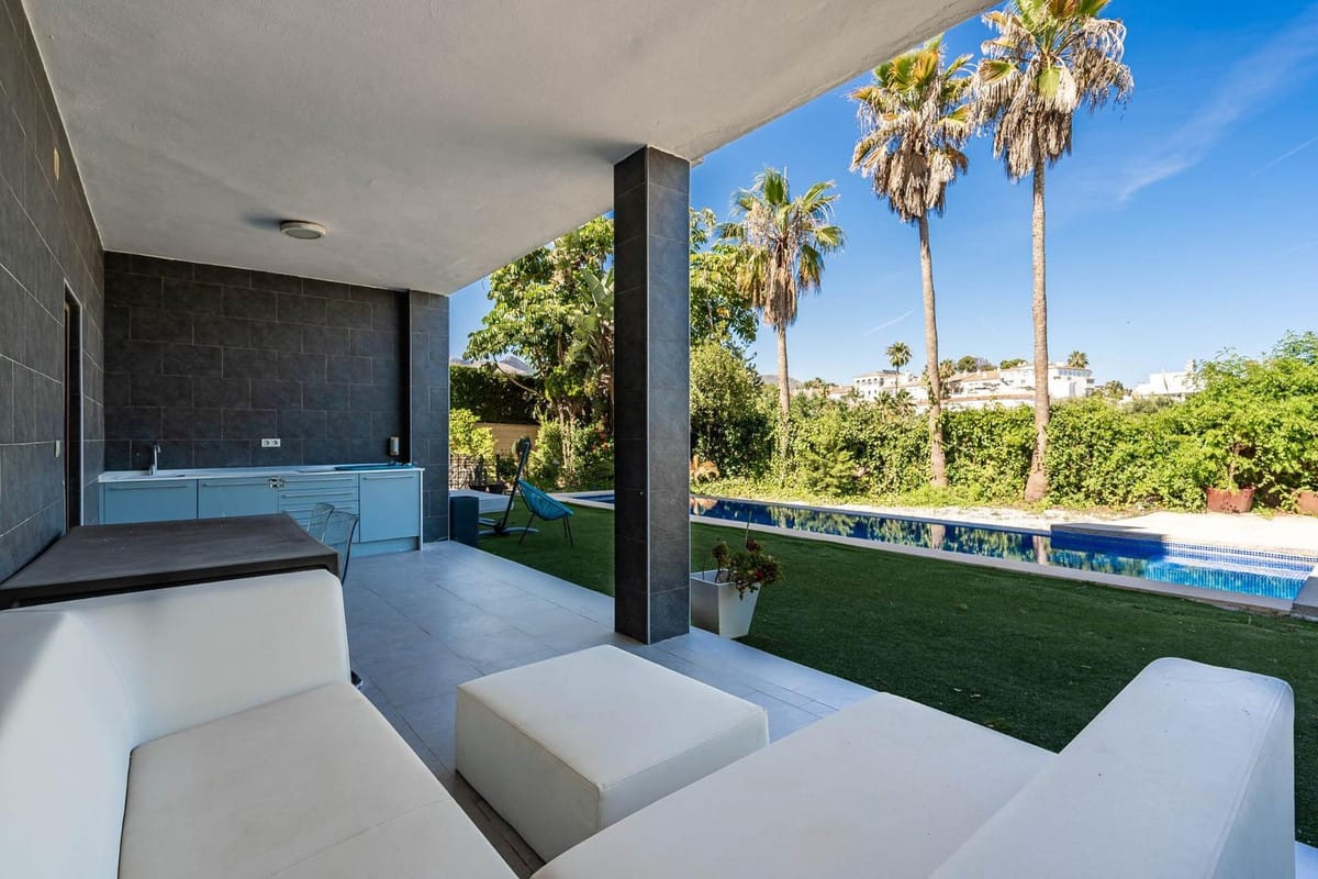 5-slaapkamer villa in Mijas Costa in Mijas Costa - foto 13