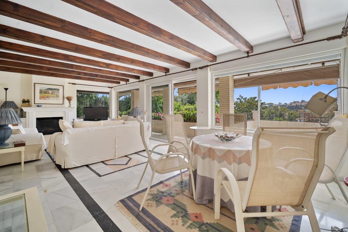 4-slaapkamer villa in Guadalmina Alta, Málaga in Guadalmina Alta - foto 4