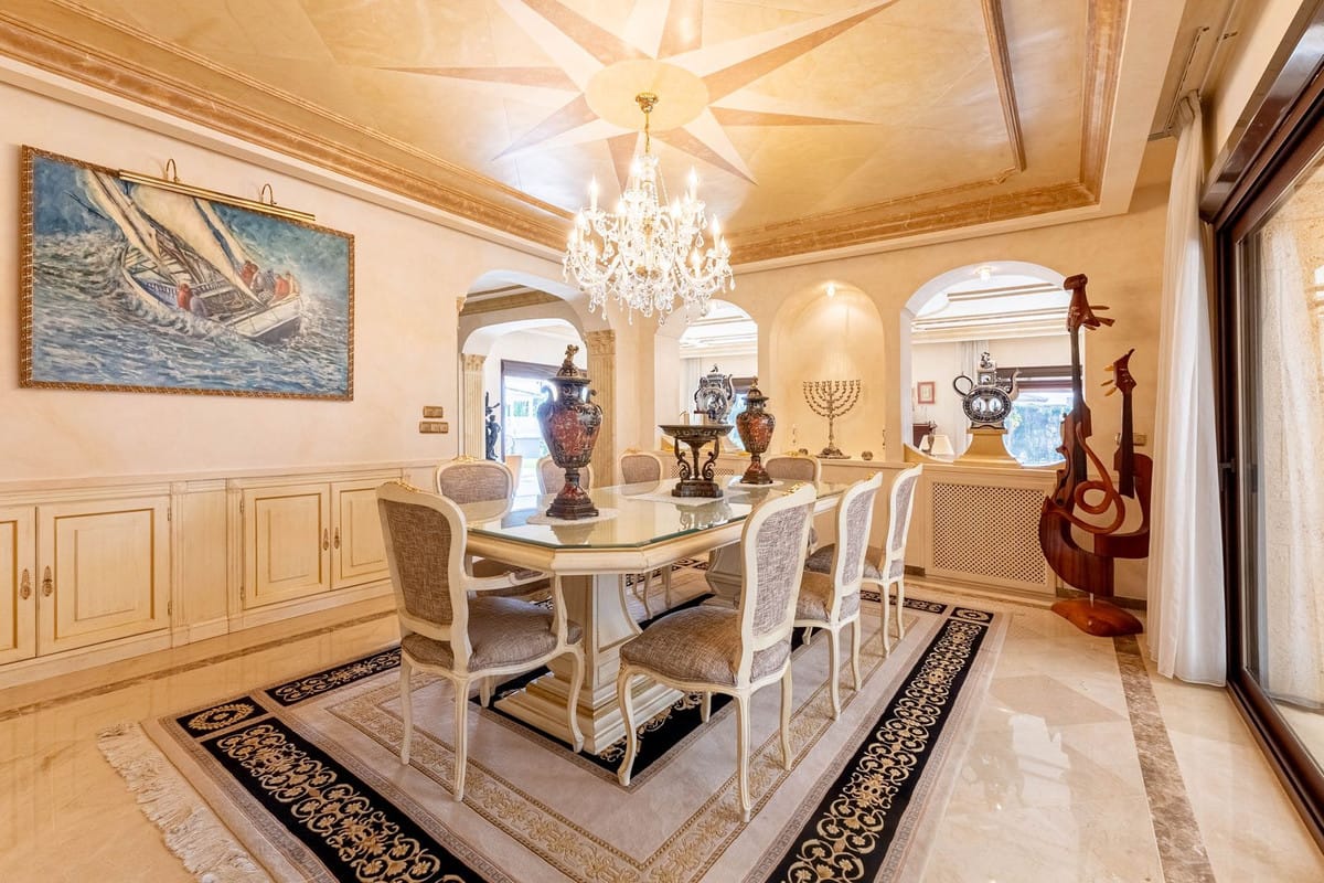 7-slaapkamervilla in Los Monteros in Los Monteros - foto 9