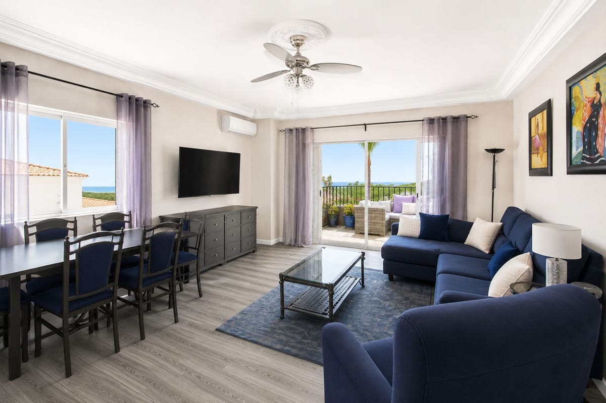 2-slaapkamer appartement met panoramisch zeezicht in Colinas de Calahonda in Calahonda - foto 4