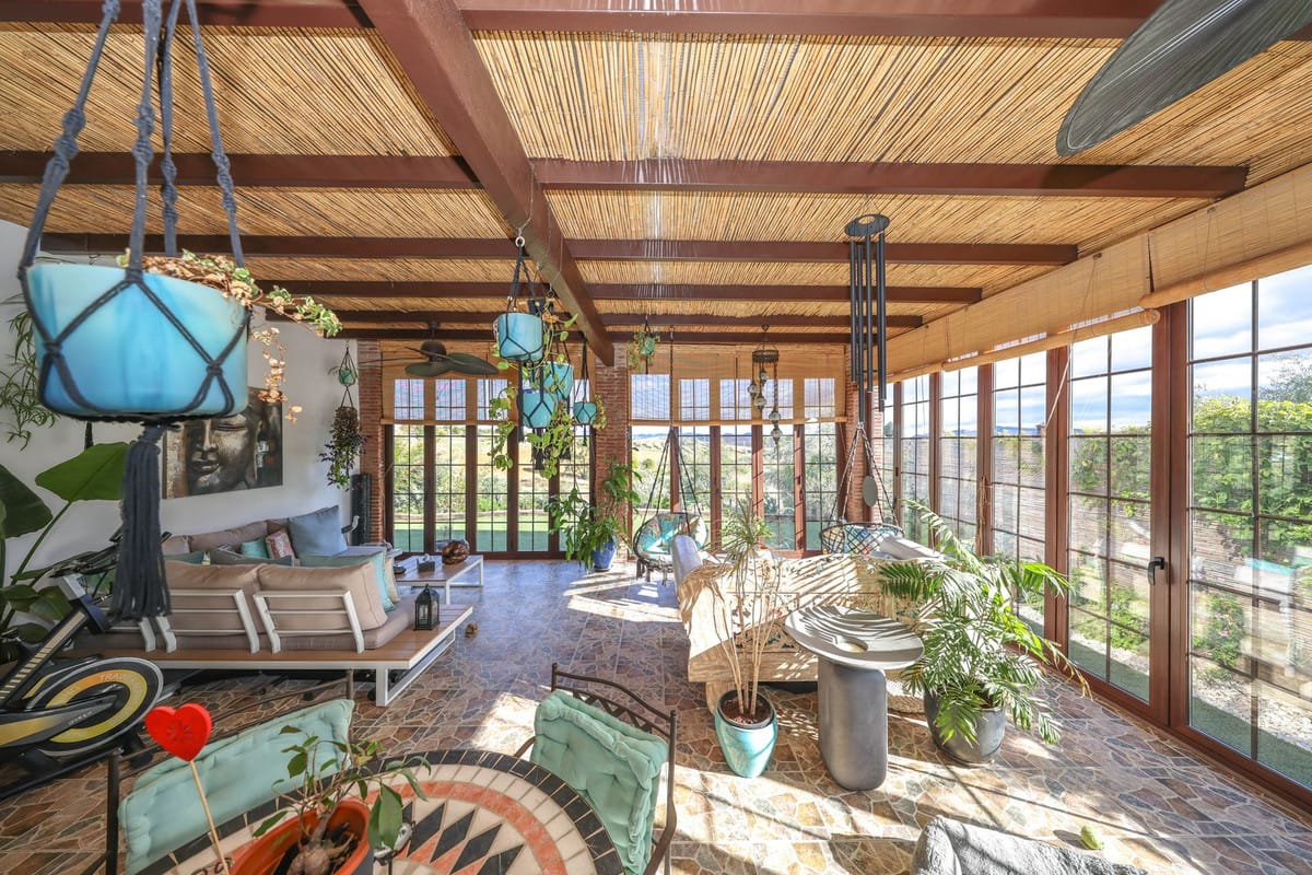 Vrijstaande finca met open uitzichten in Coín in Coín - foto 19