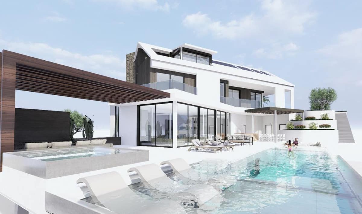 Kavel in Benalmádena (Torremuelle) met zeezicht en bouwproject in Benalmadena - foto 3