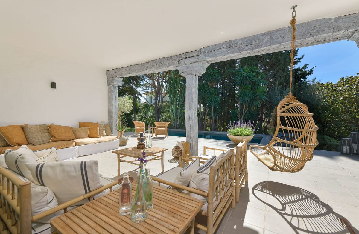 5-slaapkamer villa in Hacienda Las Chapas, Marbella Oost in Hacienda Las Chapas - foto 3