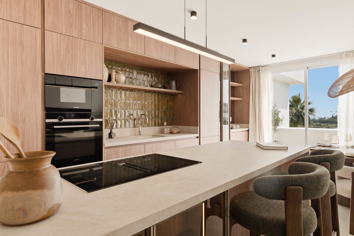 Drie-slaapkamer penthouse in Benahavís in Benahavís - foto 12