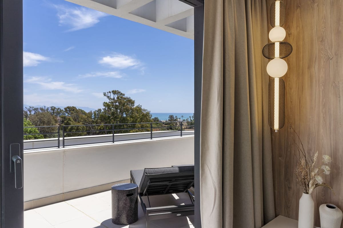 2-slaapkamer penthouse in Torremolinos in Torremolinos - foto 17