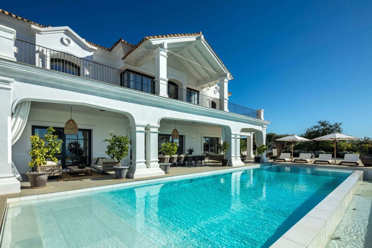 7-slaapkamer villa in Benahavís in Benahavís - foto 9