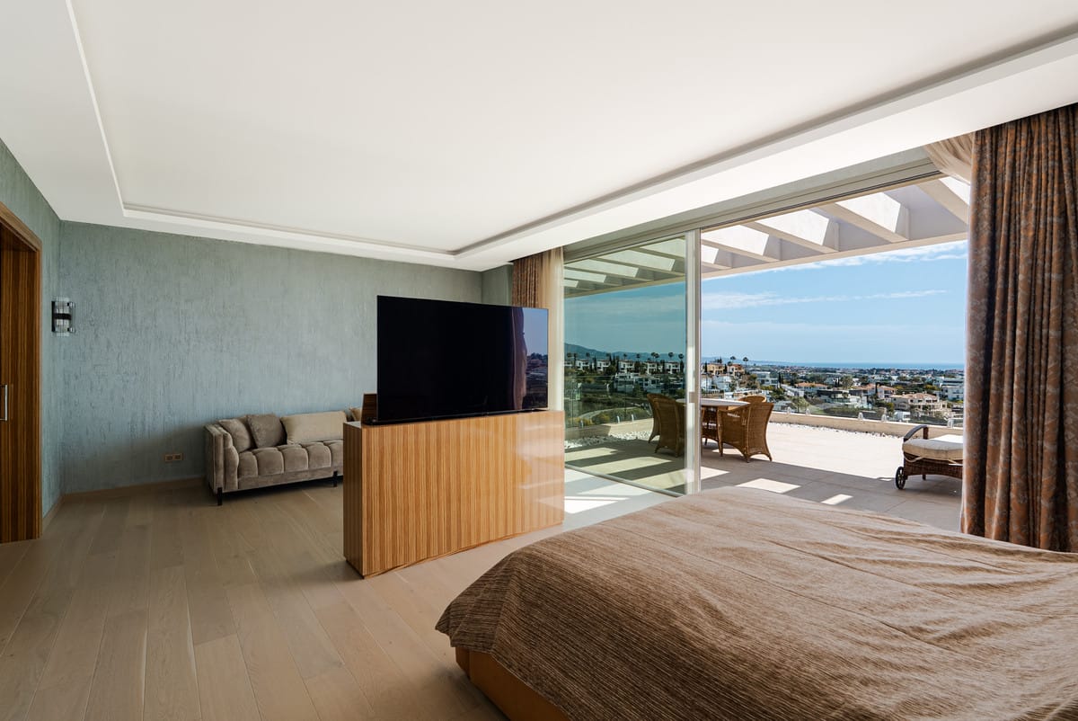 Villa met vijf slaapkamers in Benahavís in Benahavís - foto 15