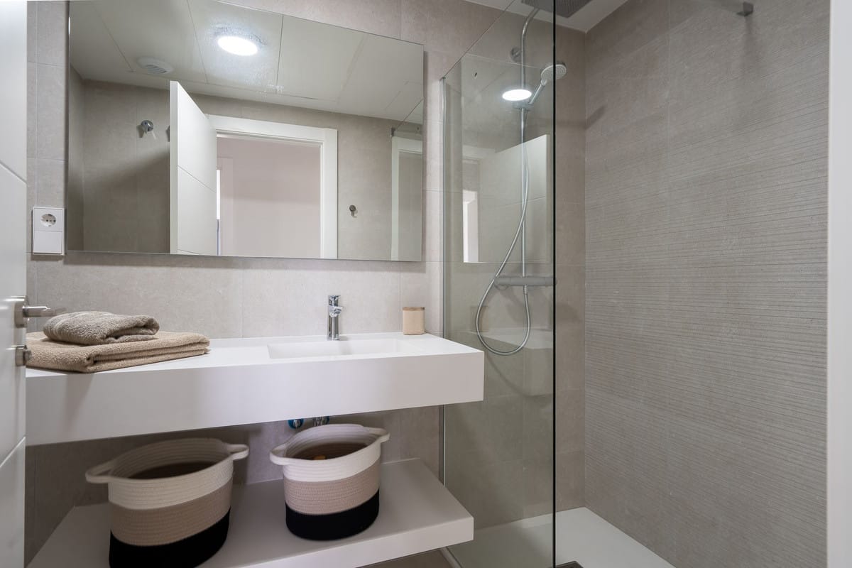 Prachtig 2-slaapkamer appartement op de bovenste verdieping met privé dakterras – Calanova Golf, La Cala de Mijas in La Cala de Mijas - foto 18