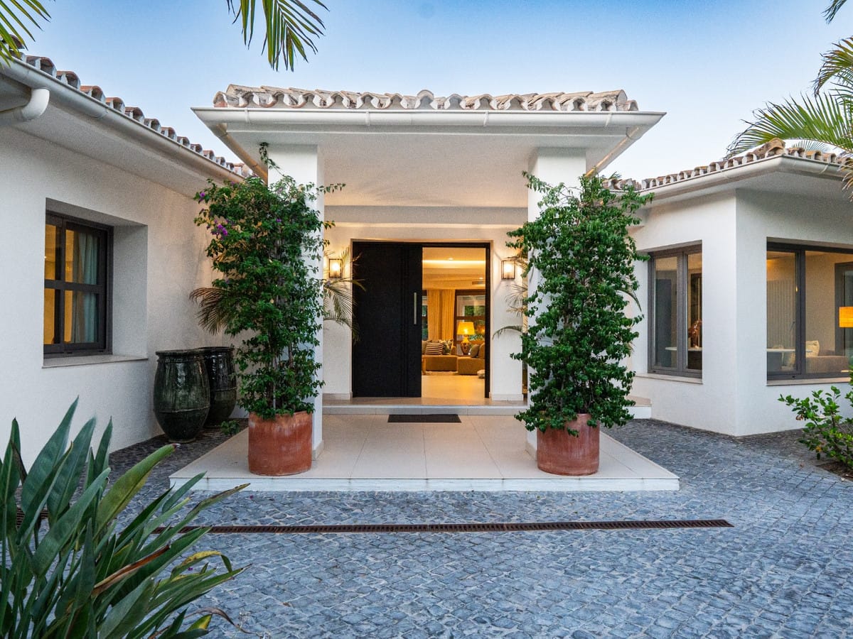 5-slaapkamer villa in Nueva Andalucía in Nueva Andalucía - foto 7