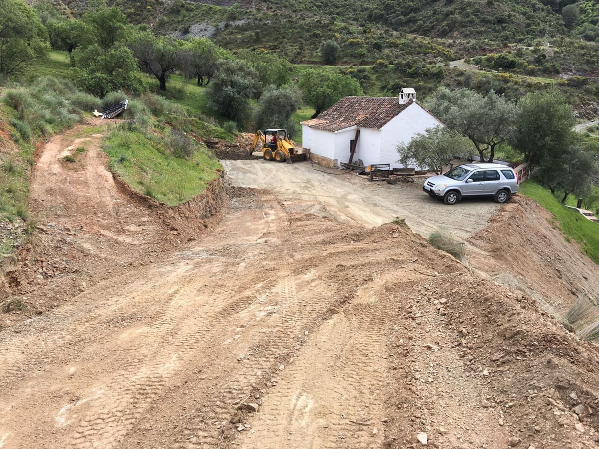 1-slaapkamer finca in Guaro met authentiek Andalusisch karakter in Guaro - foto 12