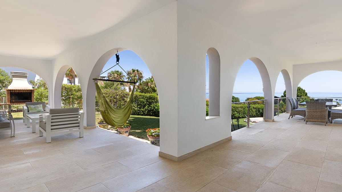4-slaapkamer villa in Manilva met zeezicht in Manilva - foto 16