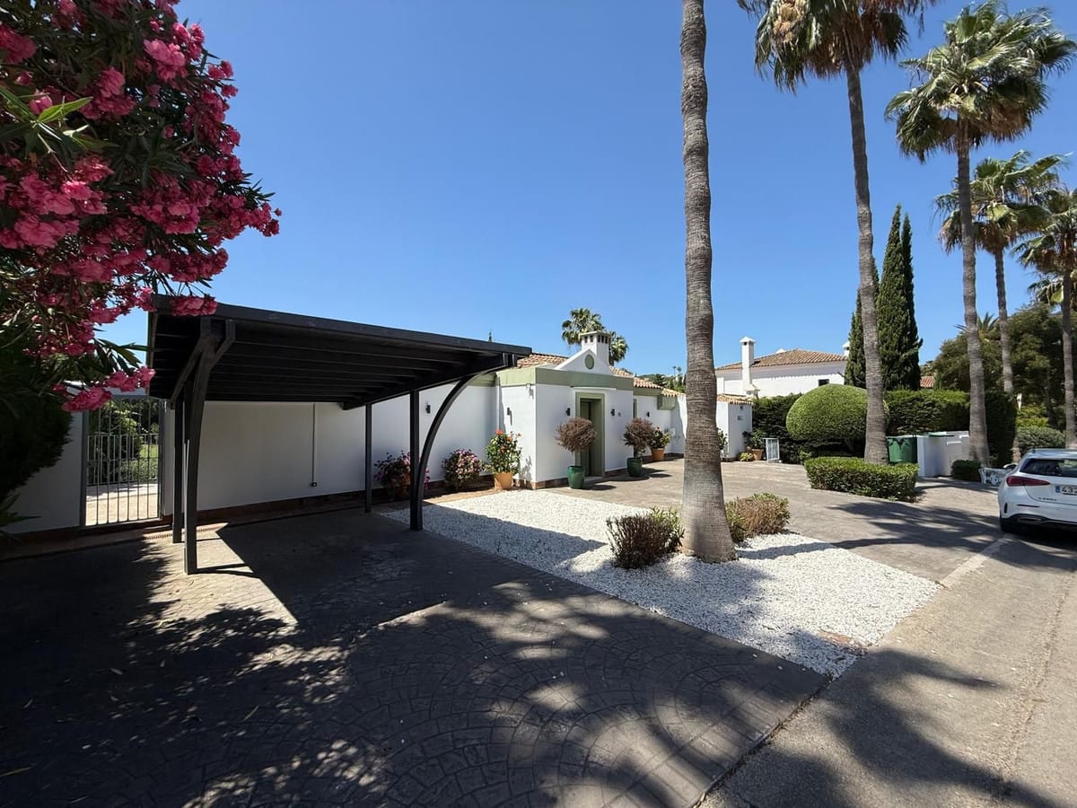 3-slaapkamer villa in Sotogrande Alto met frontline golf in Sotogrande Alto - foto 3