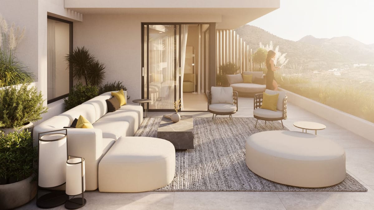 2-slaapkamer appartement in Mijas in Mijas - foto 18