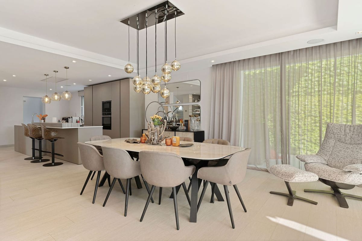 5-slaapkamer villa in Nueva Andalucía, Golf Valley in Nueva Andalucía - foto 12