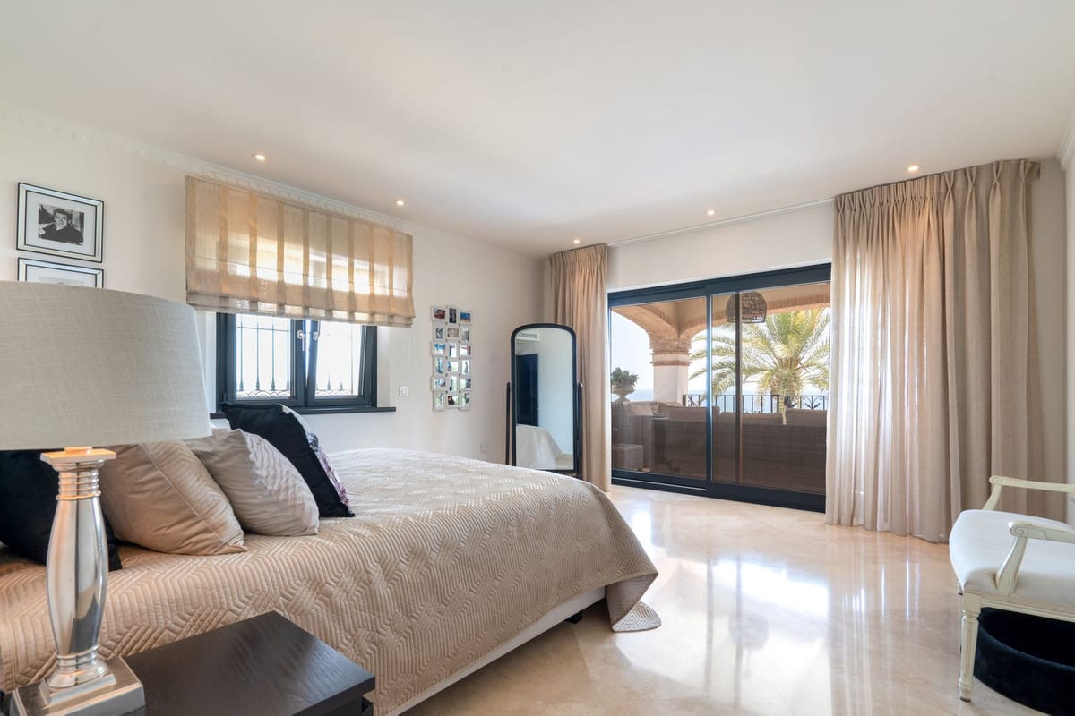 Luxe villa met zeezicht en topfaciliteiten op loopafstand van La Cala de Mijas in La Cala de Mijas - foto 13
