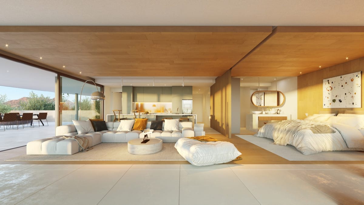 2-slaapkamer appartement in Fuengirola (nieuwbouw) in Fuengirola - foto 3