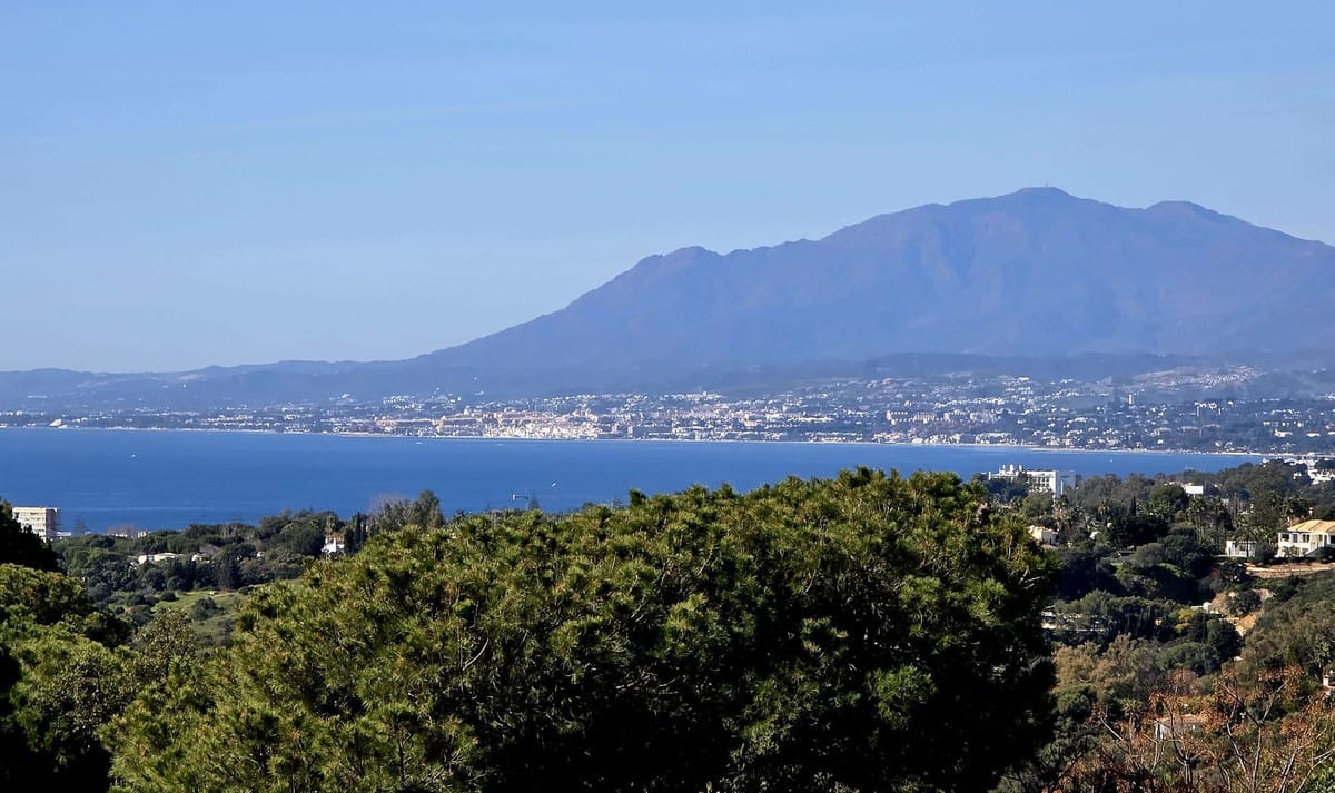 Kavel in Elviria met panoramisch zeezicht in Elviria - foto 5