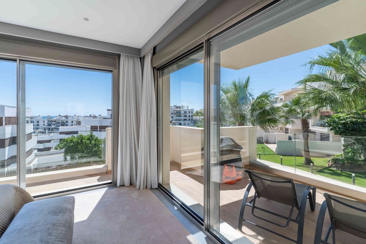 4-slaapkamer penthouse van 270 m² in Estepona in Estepona - foto 12