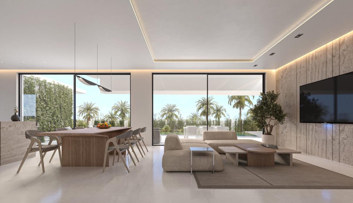 Nieuwbouwvilla met 4 slaapkamers in Calahonda in Calahonda - foto 2