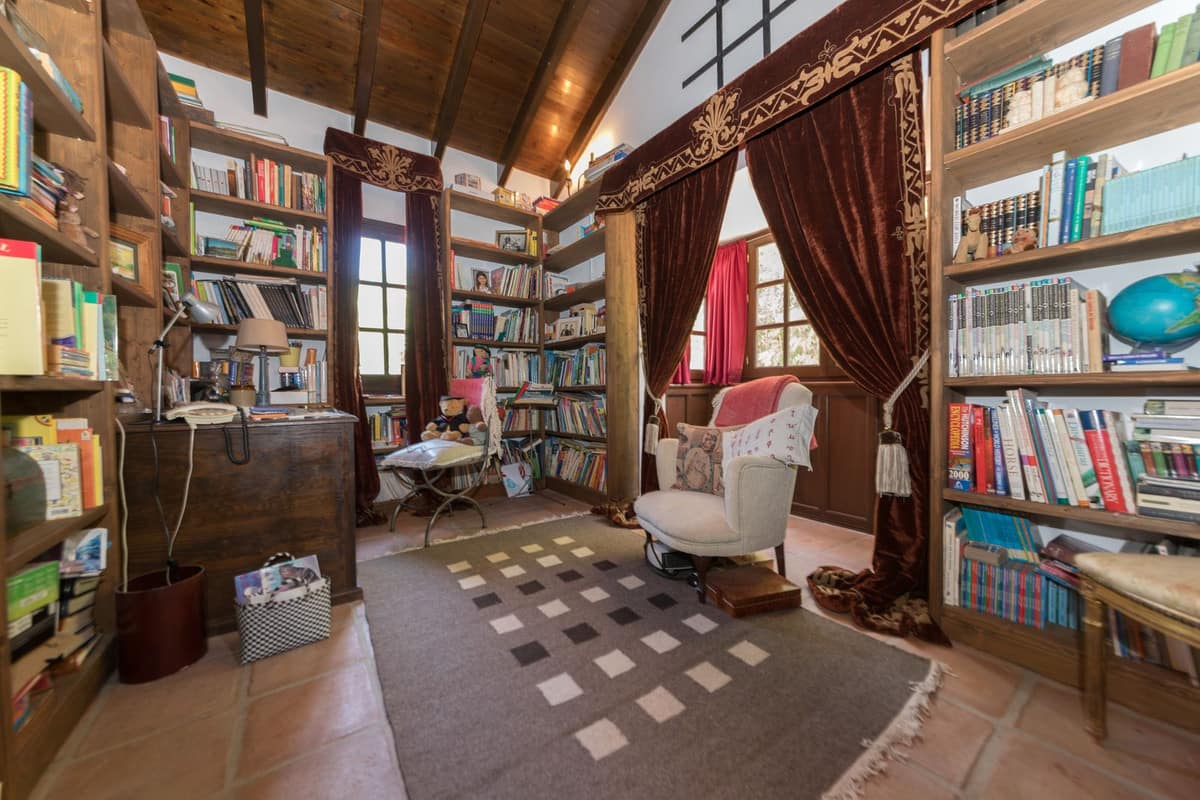 Spectaculaire 5-slaapkamer villa in Benahavís met golf- en zeezichten in Benahavís - foto 8