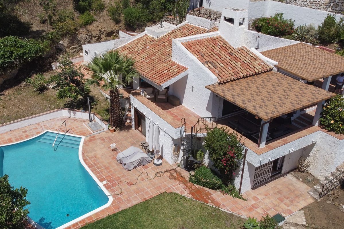 4-slaapkamer villa in Mijas in Mijas - foto 12