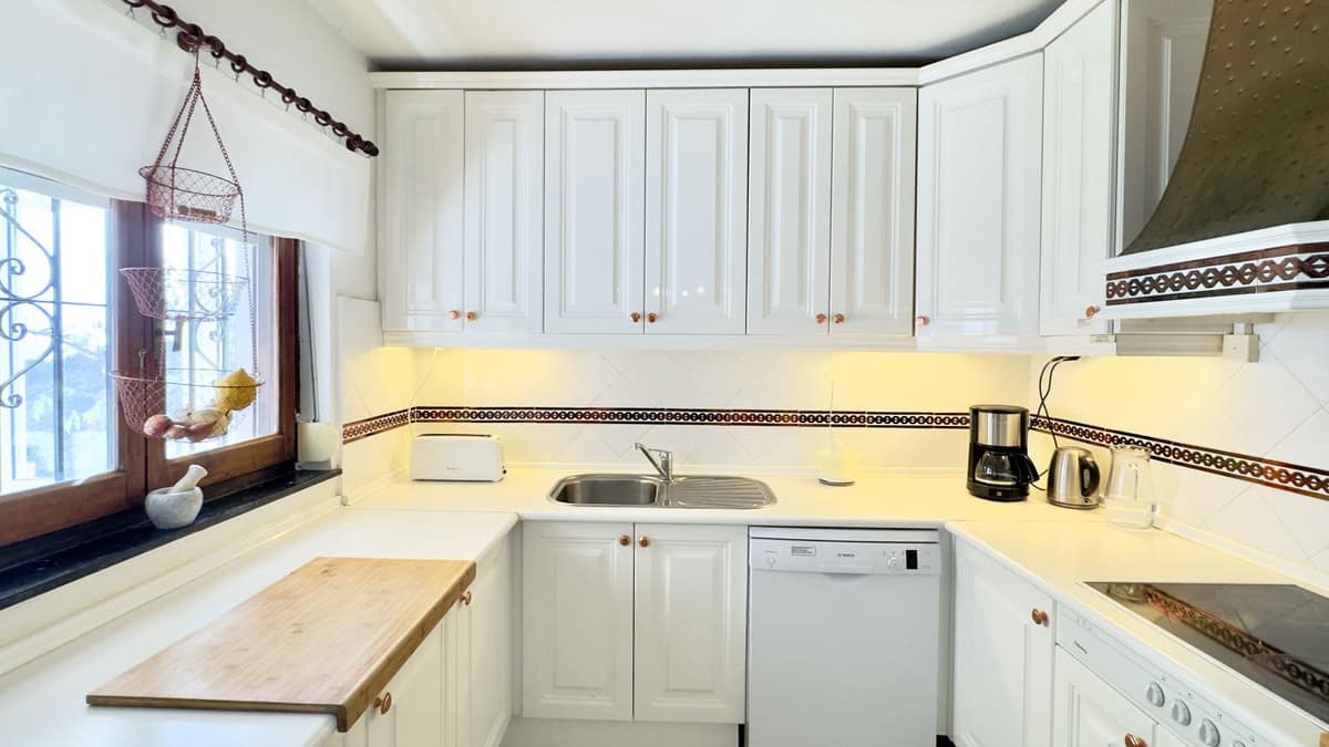 Villa met zee- en bergzicht in Mijas – 4 slaapkamers, privé verwarmd zwembad in Mijas - foto 13