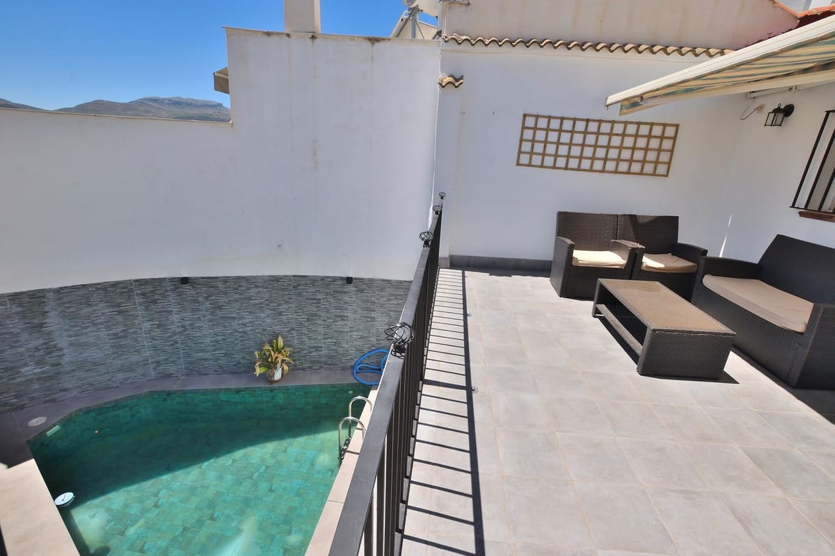 Drie-slaapkamer huis in Ronda met zwembad en toeristische licentie in Ronda - foto 14